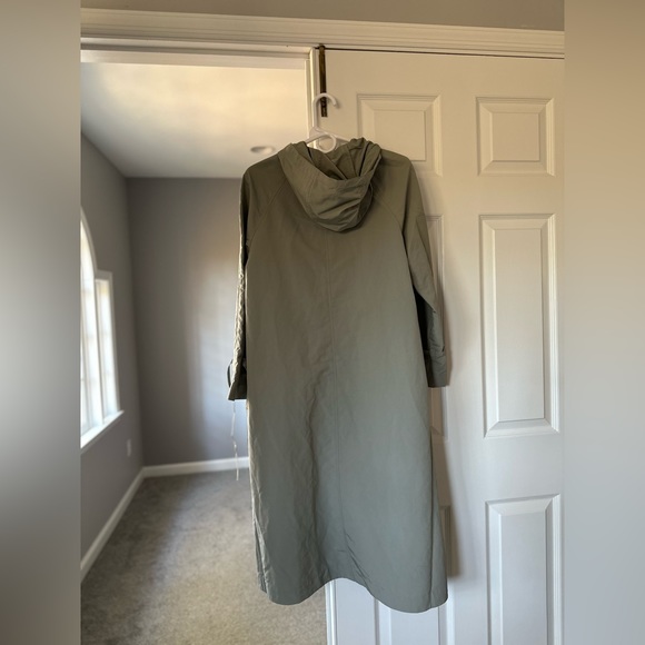 Club Monaco Hooded Swing Coat NWT - Picture 7 of 10